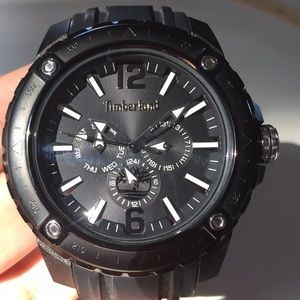 Timberland Black watch model 13911J 10ATM